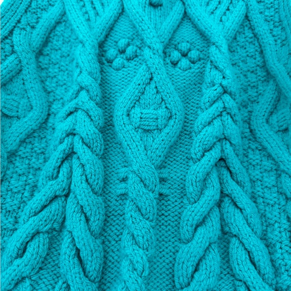 BLUE ZARA SWEATER VEST - Picture 4 of 4